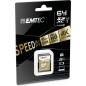 Emtec SD Card 64GB SDXC CLASS10 Emtec SD Card 64GB SDXC CLASS10