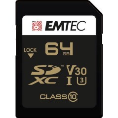 Emtec SD Card 64GB SDXC CLASS10