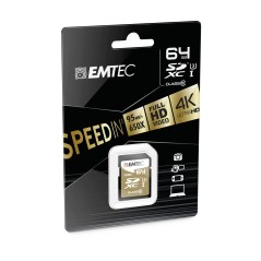 Emtec SD Card 64GB SDXC CLASS10