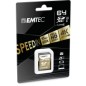 Emtec SD Card 64GB SDXC CLASS10 Emtec SD Card 64GB SDXC CLASS10