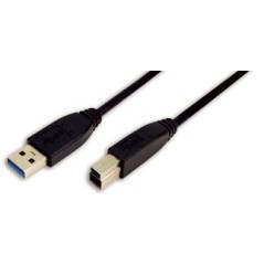 LogiLink USB 30 cable USB-AM to