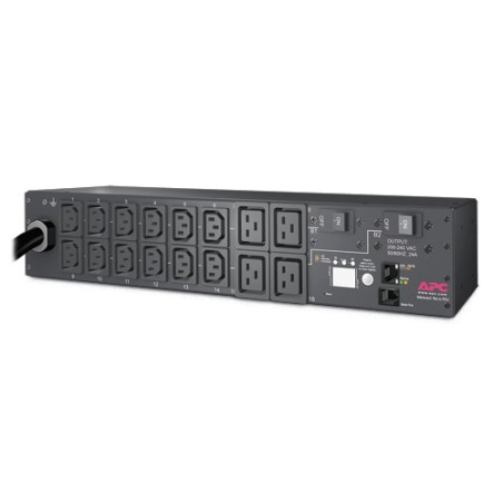 APC RACK PDU METERED 2U 30A