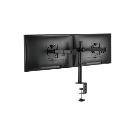 LogiLink Monteringssæt til 2 LCD Displays 17-32" - Optimal Skærmopsætning & Pladsbesparende Løsning!