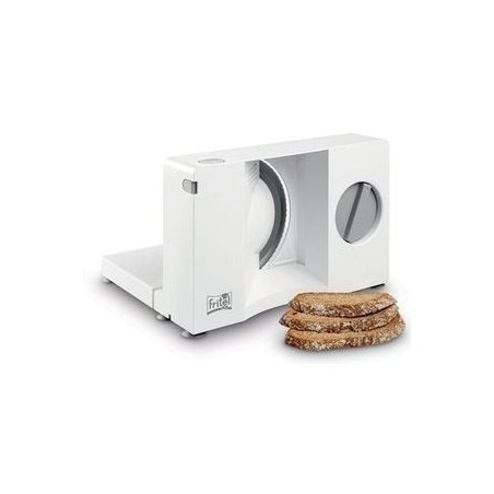FRITEL Starter Skæremaskine Hvid - Effektiv, Elegant & Præcis Skæring til Dit Køkken!