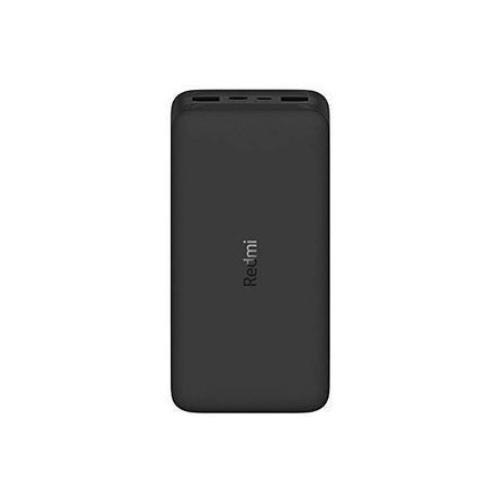 Xiaomi Redmi Powerbank 20000mAh 18Watt 1xUSB-A Sort
