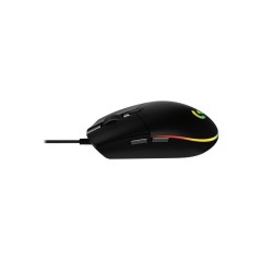 Logitech Gaming Mouse G203 LIGHTSYNC Optisk Kablet Sort