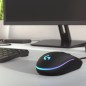 Logitech Gaming Mouse G203 LIGHTSYNC Optisk Kablet Sort