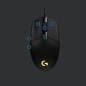 Logitech Gaming Mouse G203 LIGHTSYNC Optisk Kablet Sort