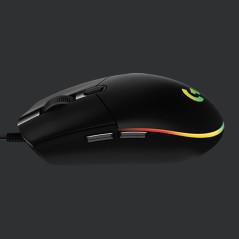 Køb Logitech Gaming Mouse G203 LIGHTSYNC - Optisk, Kablet, Sort | Perfekt til Gamere!