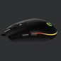 Logitech Gaming Mouse G203 LIGHTSYNC Optisk Kablet Sort
