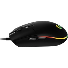 Køb Logitech Gaming Mouse G203 LIGHTSYNC - Optisk, Kablet, Sort | Perfekt til Gamere!