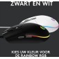 Logitech Gaming Mouse G203 LIGHTSYNC Optisk Kablet Sort