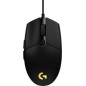 Logitech Gaming Mouse G203 LIGHTSYNC Optisk Kablet Sort