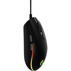 Køb Logitech Gaming Mouse G203 LIGHTSYNC - Optisk, Kablet, Sort | Perfekt til Gamere!