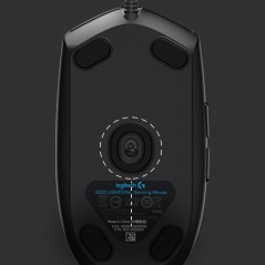 Køb Logitech Gaming Mouse G203 LIGHTSYNC - Optisk, Kablet, Sort | Perfekt til Gamere!