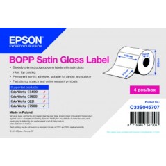 Epson BOPP SATIN GLOSS DIE-CUT