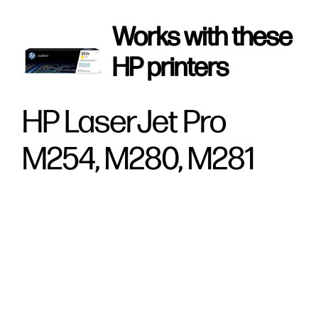 HP Toner/203X