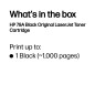 HP Toner/79A Black LaserJet Cart