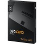 Samsung 870 QVO SSD MZ-77Q8T0BW 8TB 2.5 SATA-600