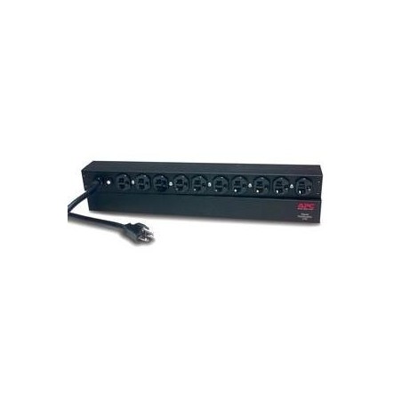 APC Rack PDU Basic 1U 20A 120V