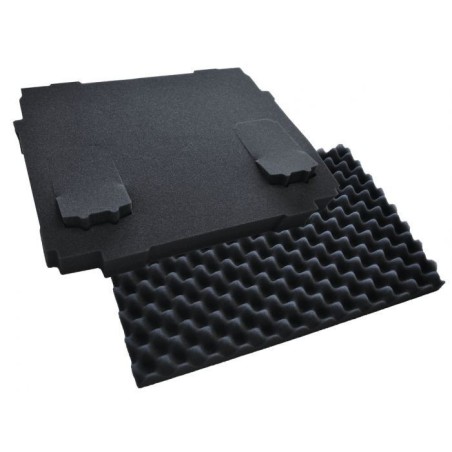 Køb Makita Makpac Bag Insert Pad Set Skum - Optimal Beskyttelse og Organisering | Varenummer: 0088381567497