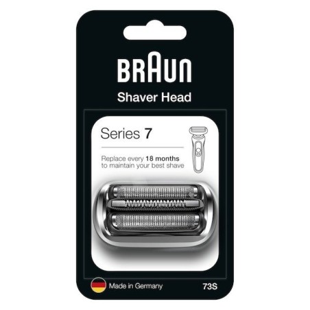 Braun 73S Barberhoved Sølv