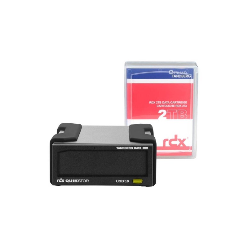 Overland-Tandberg RDX Ext kit USB3 20TB
