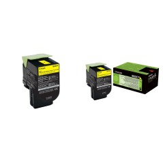 Lexmark Toner Yellow Return Program