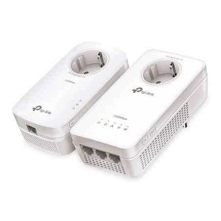 TP-Link Gigabit Powerline WiFi TL-WPA8631P KIT - Hurtig og Stabil Internetforbindelse til Dit Hjem!