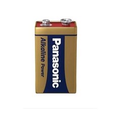 Panasonic Batterie Alkaline Power -9V