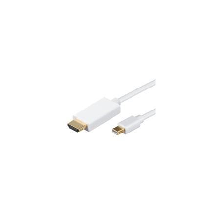 Mcab MINI DISPLAYPORT TO HDMI CABLE