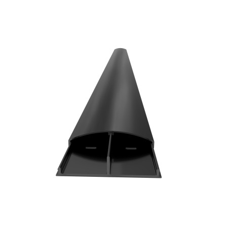 Multibrackets Cable Cover Super SliBlk 75mW