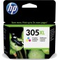 HP 305XL Farve (cyan, magenta, gul) 200 sider Blæk 3YM63AE