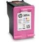 HP 305XL Farve (cyan, magenta, gul) 200 sider Blæk 3YM63AE