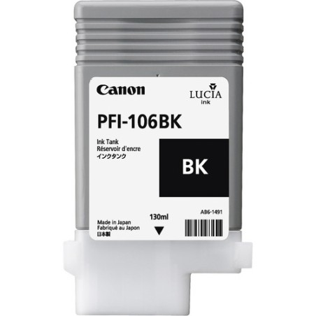 Canon PFI-106BK black ink