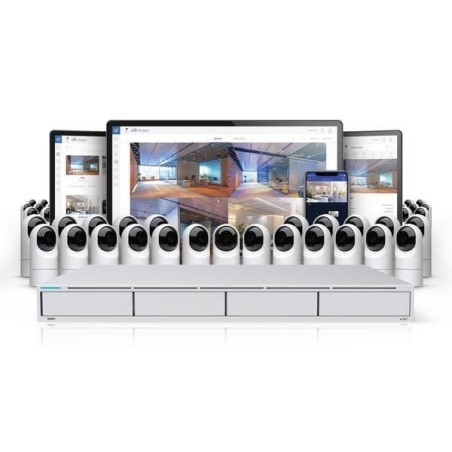 Ubiquiti UniFi Protect Standalone NVR - Effektiv Overvågning med 8TB Lagerplads | Varenummer: 0810010073051