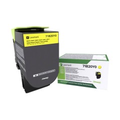 Lexmark Toner Yellow Return Program