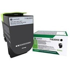 Lexmark Toner Black Return Program