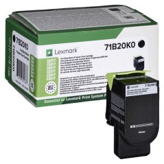 Lexmark Toner Black Return Program