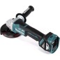 Makita DGA517Z Akku Vinkelsliber 18 V Intet batteri Makita DGA517Z Akku Vinkelsliber 18 V Intet batteri