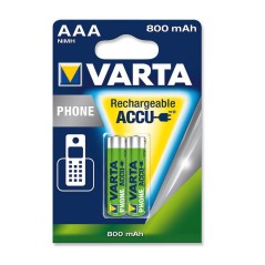 Varta 1x2 Prof Accu NiMH 800 mAh AA