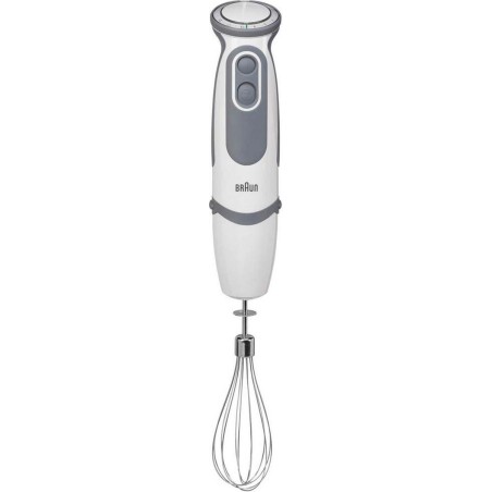 Braun Multiquick 5 MQ 5245 WH Stavblender Premium - Perfekt til hurtig og nem madlavning i hvid/grå kvalitet!