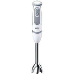 Braun Multiquick 5 MQ 5245 WH Stavblender Premium - Perfekt til hurtig og nem madlavning i hvid/grå kvalitet!