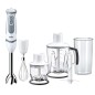 Braun Multiquick 5 MQ 5245 WH Stavblender Premium hvid/grå