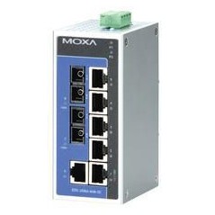 Moxa EDS-208A-MM-ST