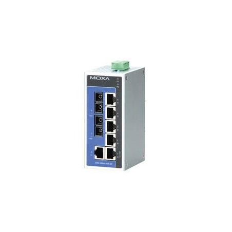 Moxa EDS-208A-MM-ST