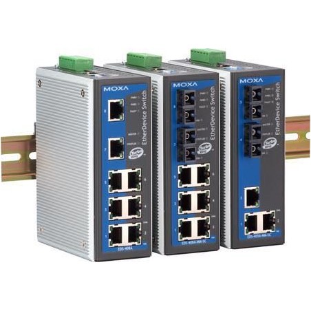 Moxa EDS-405A-MM-SC