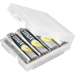 ANSMANN box for 4 Mignon- Micro cells
