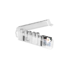ANSMANN box for 8 mignon cells