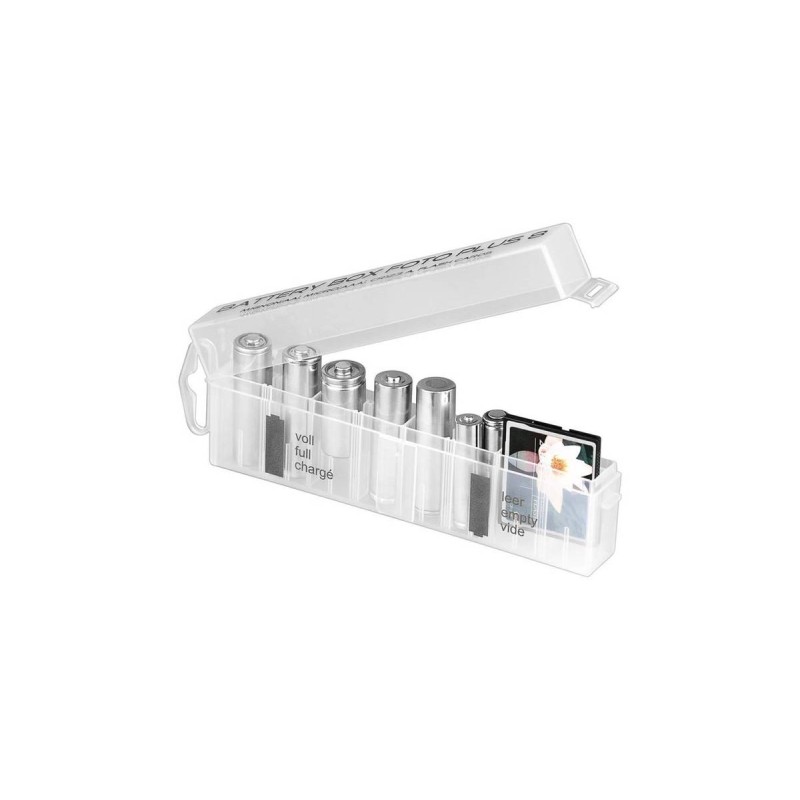 ANSMANN box for 8 mignon cells ANSMANN box for 8 mignon cells